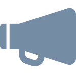 Megaphone SVG Icon